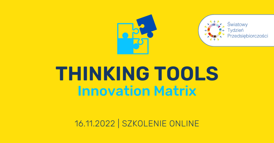 Thinking Tools: Innovation Matrix